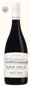 Sage Hill Vineyard & Winery Small Lot Pinot Noir 2012